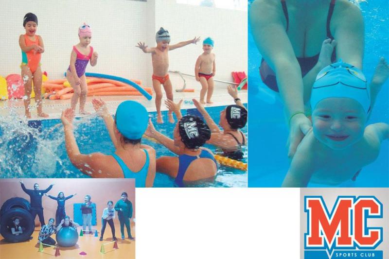 Diferentes modalidades esportivas para crianças