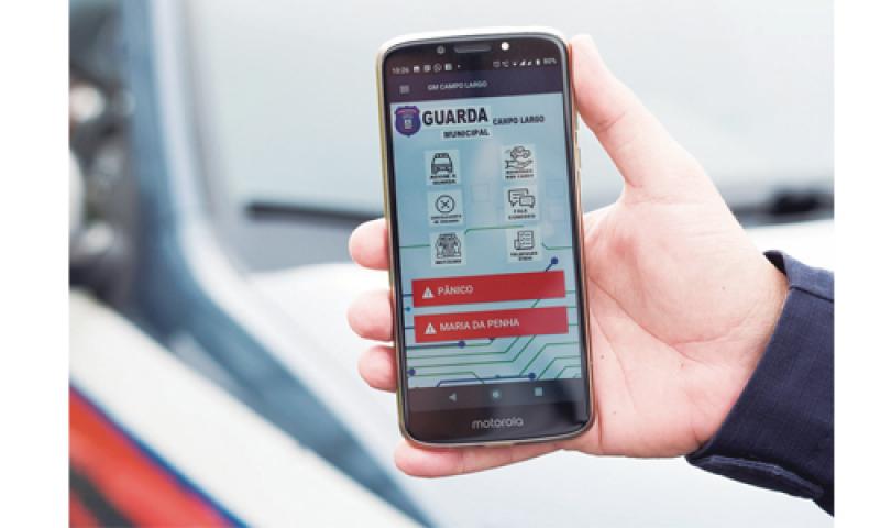 Cidadão poderá comunicar-se direto com a Guarda Municipal por aplicativo