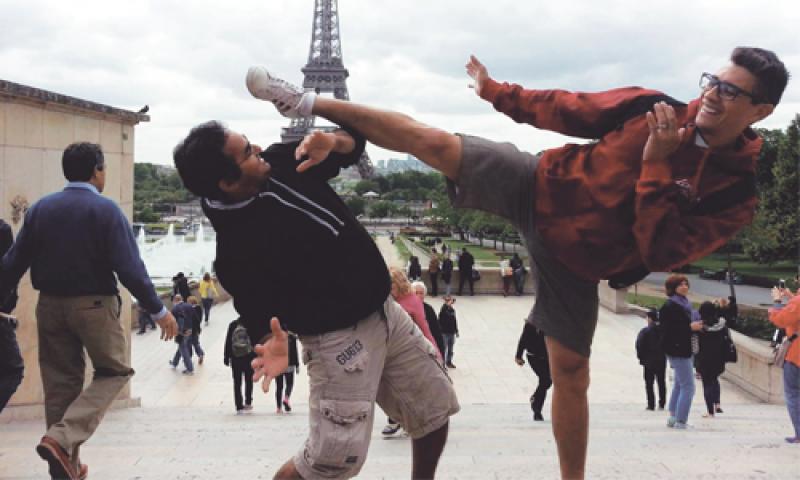 Capoeiristas de Campo Largo representarão a cidade em evento em Dubai e França