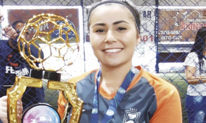 Atleta de Fut7 pelo Paraná Clube conquista título paranaense