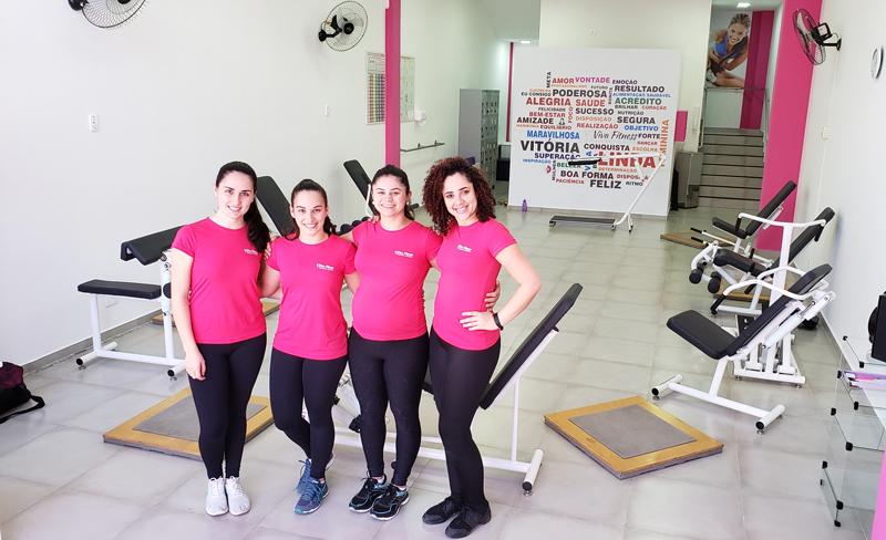 Inaugura a Viva Fitness Academia Feminina