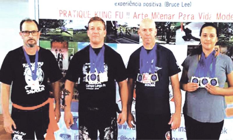 Campo-larguenses participam da 23ª Copa Senda de Kung Fu