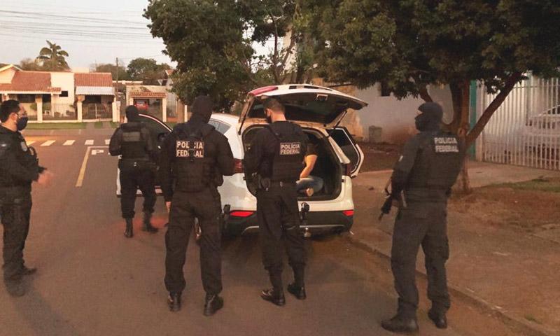 PF deflagra operação para desarticular financeiramente facção criminosa que atua em todo o território nacional 