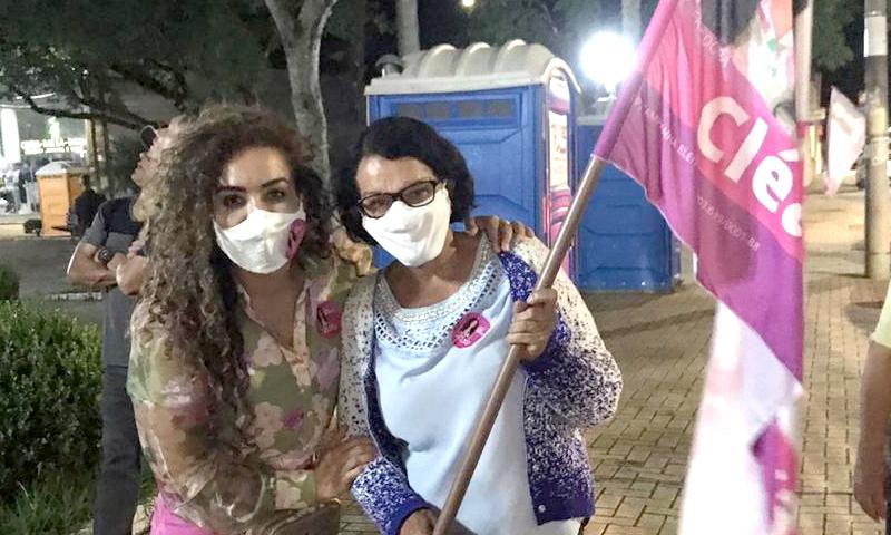 Cléa é reeleita e única mulher na Câmara de Campo Largo