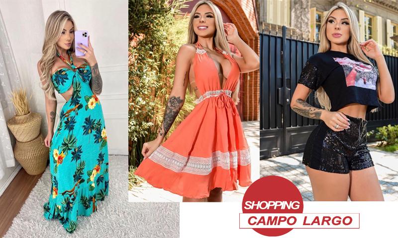 Charmosa Roupas e Acessórios: nova opção para  o público feminino no Shopping Campo Largo