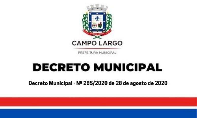Novo decreto autoriza funcionamento do comércio aos sábados e sanciona outros provimentos