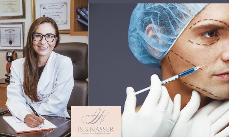 Cirurgia facial masculina exige avaliação detalhista do cirurgiã plástico