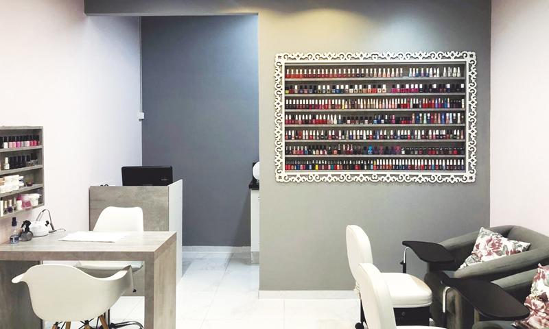 Lolita Nails  agora está anexa ao  Salão Allure