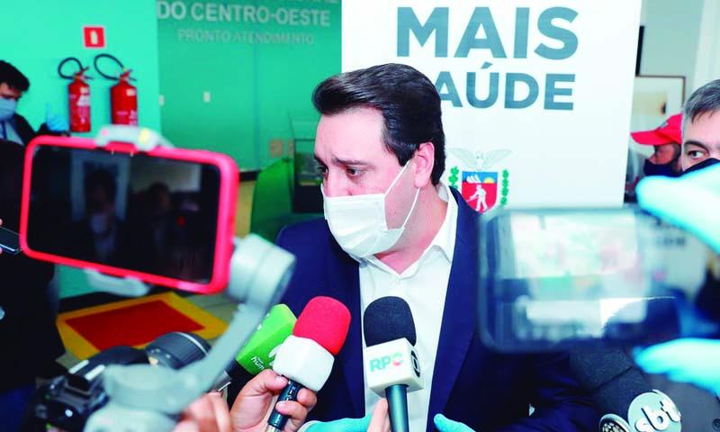 Ratinho Júnior tem 74% de aprovação, aponta pesquisa