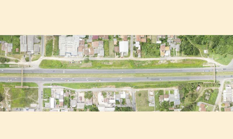 CCR RodoNorte altera acessos para obras na BR 277 em Campo Largo