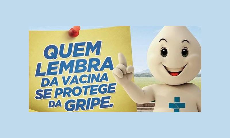 Vacina contra Influenza será realizada nesta quinta-feira (02/07) em dois pontos da cidade