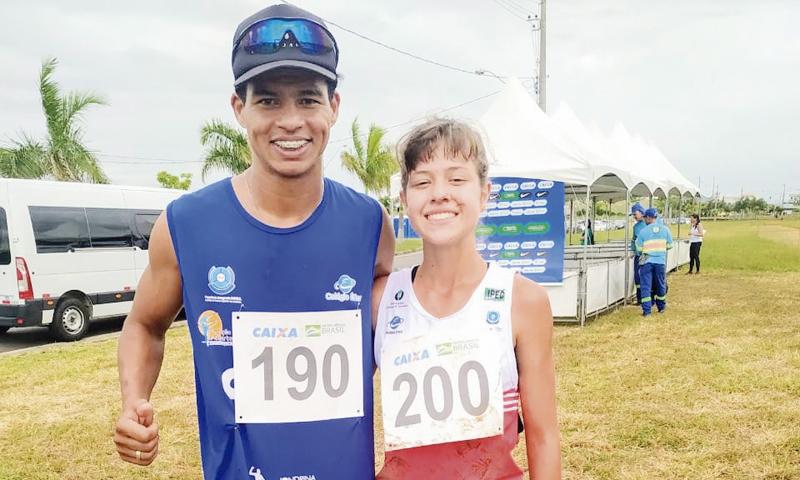 Jovem atleta de Campo Largo disputará prova de atletismo no Canadá em fevereiro 