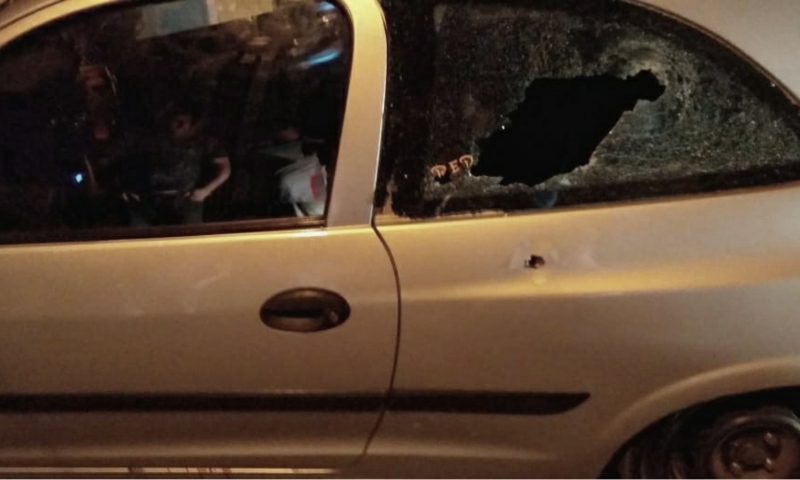Jovem baleado no São Gerônimo da entrada no Rocio em estado grave