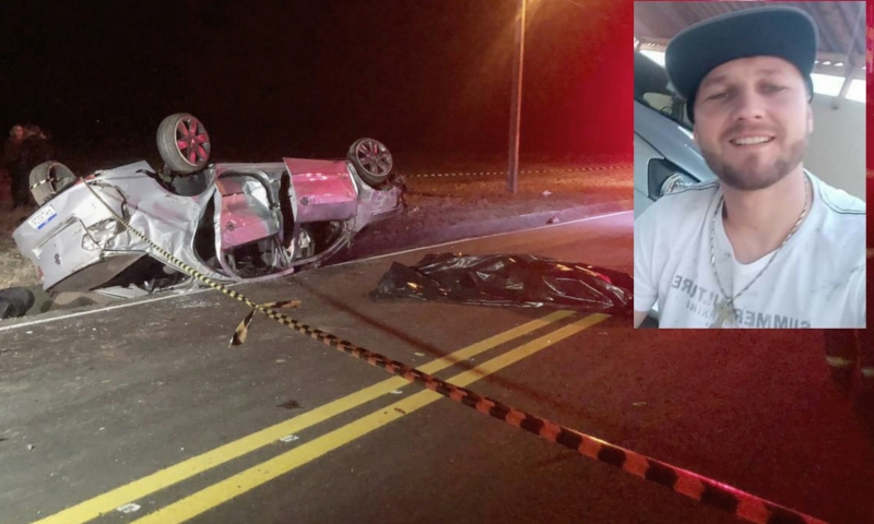 Uma vítima fatal e vários feridos em capotamento na Estrada de Bateias 