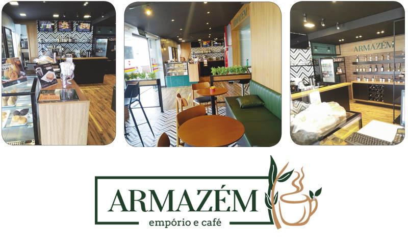 Armazém Empório e Café está com novo cardápio e opções de presentes