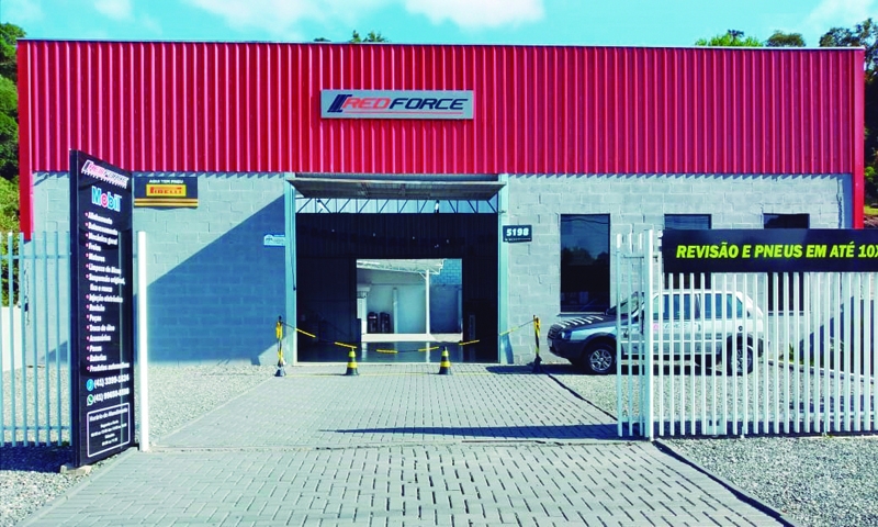 Como atividade essencial, Red Force Centro Automotivo segue atendimento