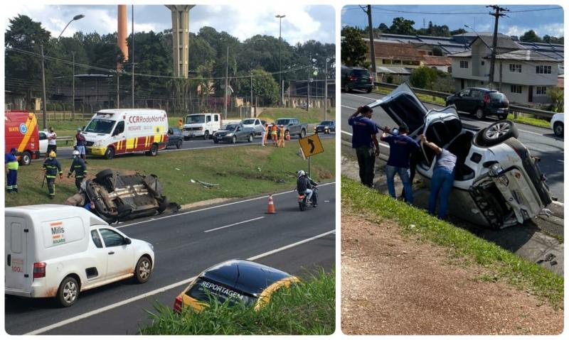 Preso médico acusado de participar de racha que matou morador de Campo Largo