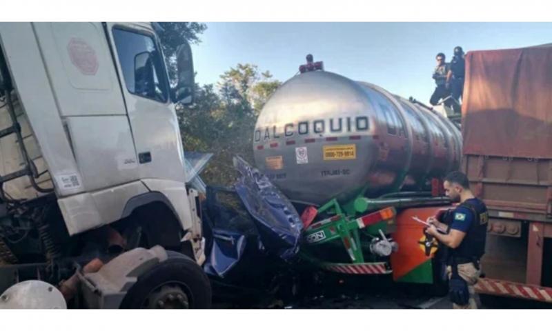 Justiça determina que motorista que provocou acidente com seis mortes na BR-277 vá a júri popular