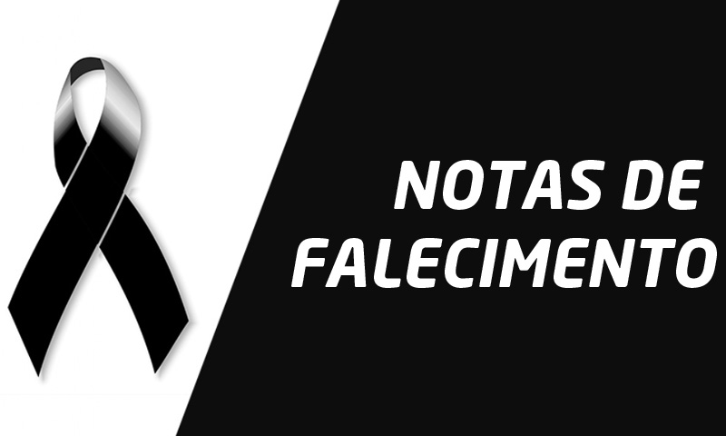 Notas de falecimento 