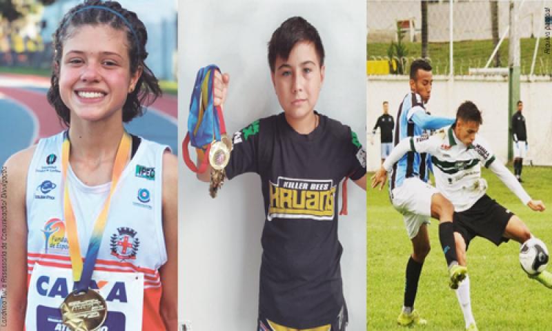 Jovens campo-larguenses são promessas do esporte