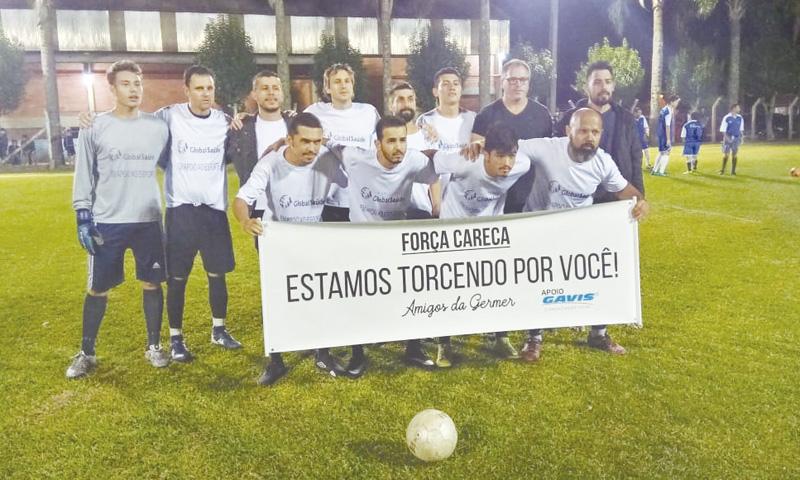 Barangas é o grande campeão do Campeonato Interno A.A.B Germer
