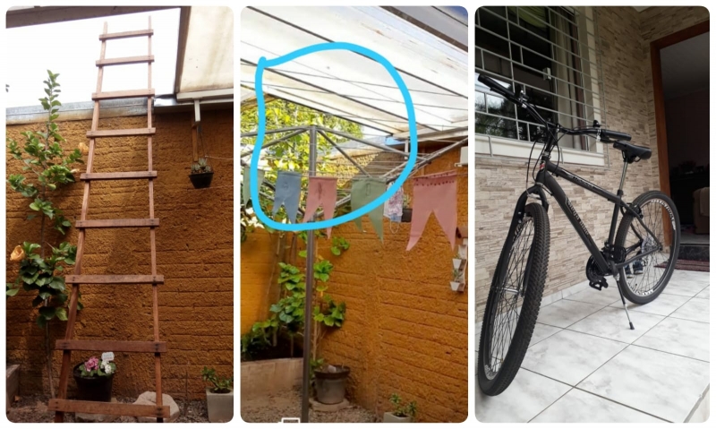 Família ainda dormia quando ladrões invadiram residência no Moradias Bom Jesus
