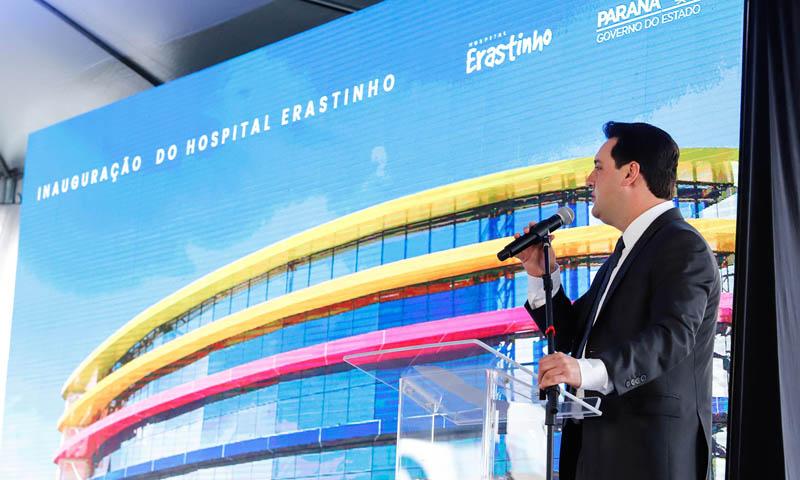 Paraná ganha o primeiro hospital oncopediátrico da Região Sul