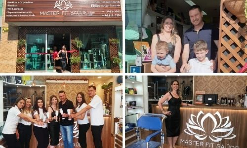 Master Fit Saúde Store chega a Campo Largo