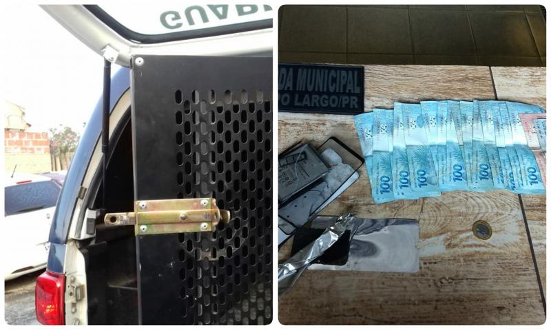 GM prende um indivíduo com Mandado de Prisão e outro por ajudar na fuga