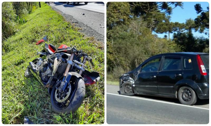 Motociclista perde a vida de forma trágica na PR 423 no Itaqui