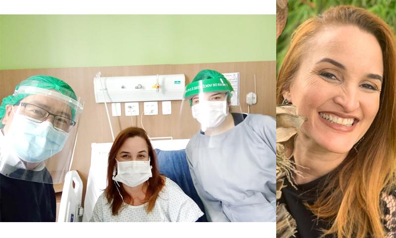 Capelã do Hospital do Rocio recebe alta após positivo para Covid-19