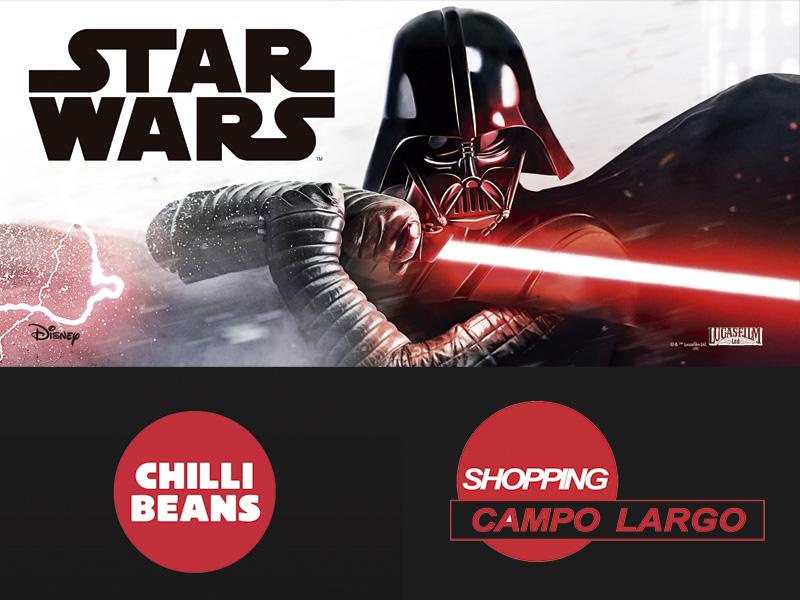 Coleção Star Wars e promoção de lentes de grau na Chilli Beans