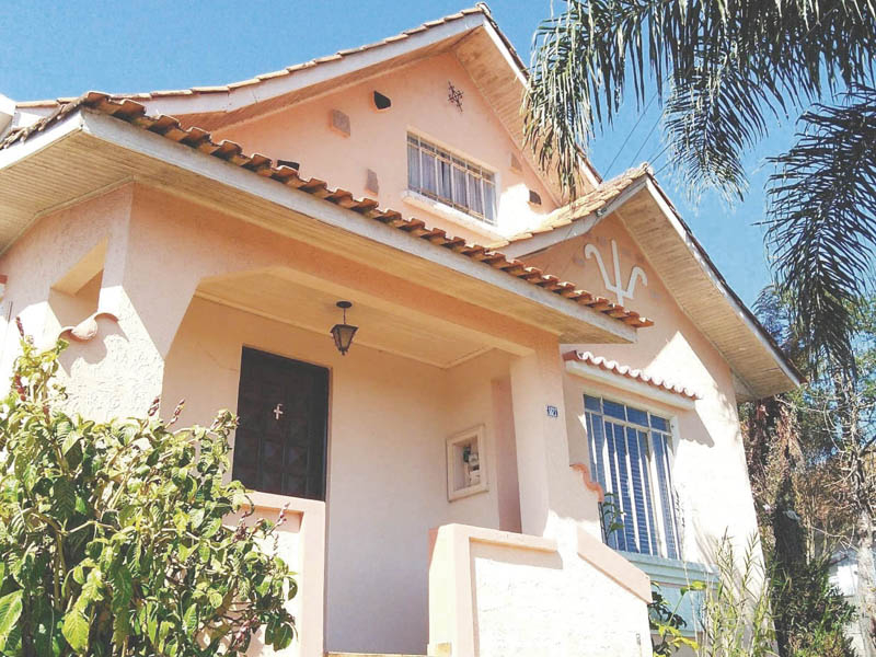 Projeto registra fotografias de casas antigas em Campo Largo