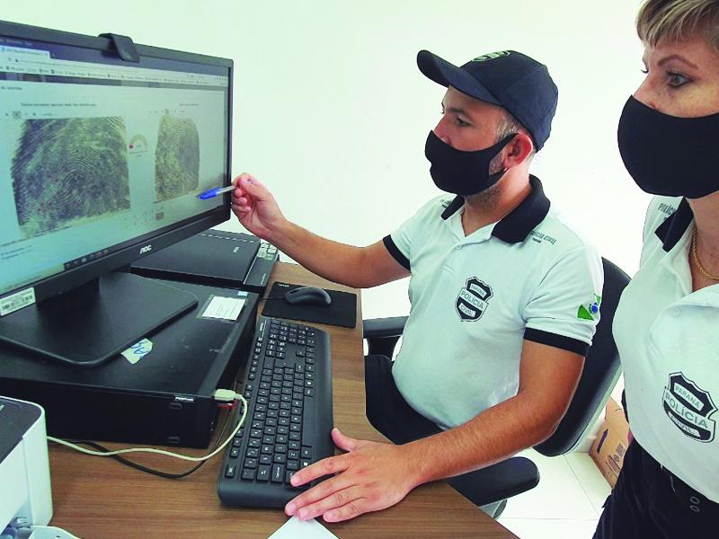 PCPR implanta sistema online que acelera identificação por impressões digitais