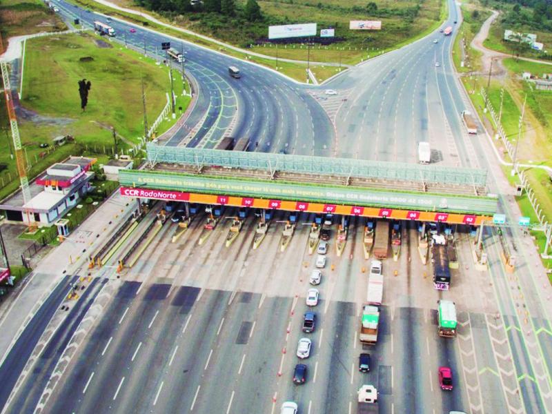 Cancela aberta: estradas temporariamente  sem pedágio a partir de 28 de novembro