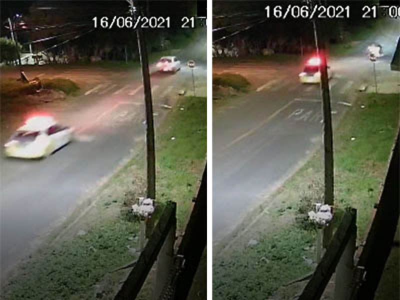 PM persegue ladrão com Onix roubado no Botiatuva e recupera o veículo em Bateias