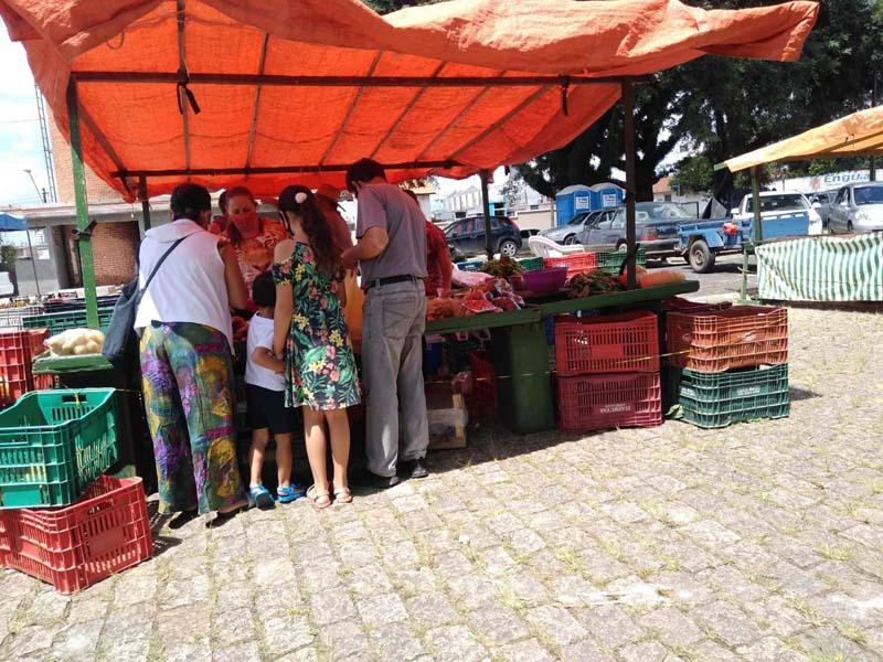 Prefeitura divulga Feira Livre para desenvolvimento de negócios e comércio de produtos orgânicos