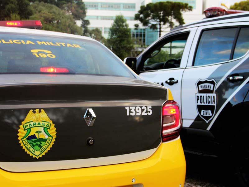 Número de mortes violentas cai 12,82% na comparação com 2020 no Paraná