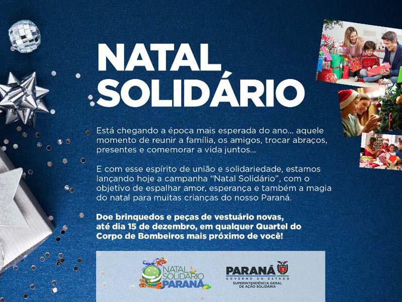 Governo lança Natal Solidário para distribuir brinquedos e peças de vestuário às crianças