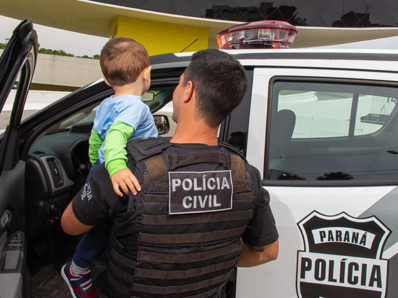 Polícia Civil alerta sobre importância da comunicação imediata de desaparecimento de crianças