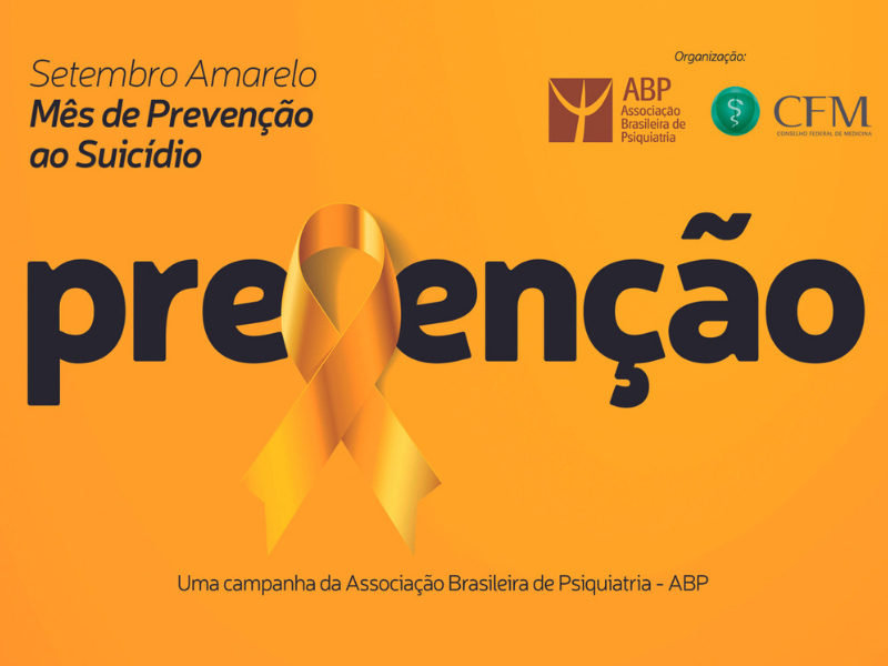 Setembro Amarelo enfatiza necessidade de rede de apoio e tratamento durante momentos de tribulação