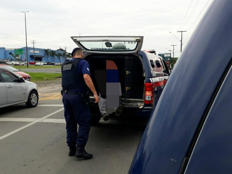 GMCL prende indivíduo com Mandado de Prisão no Ouro Verde