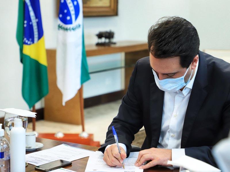 Governador sanciona reajuste de 3% para servidores públicos em 2022