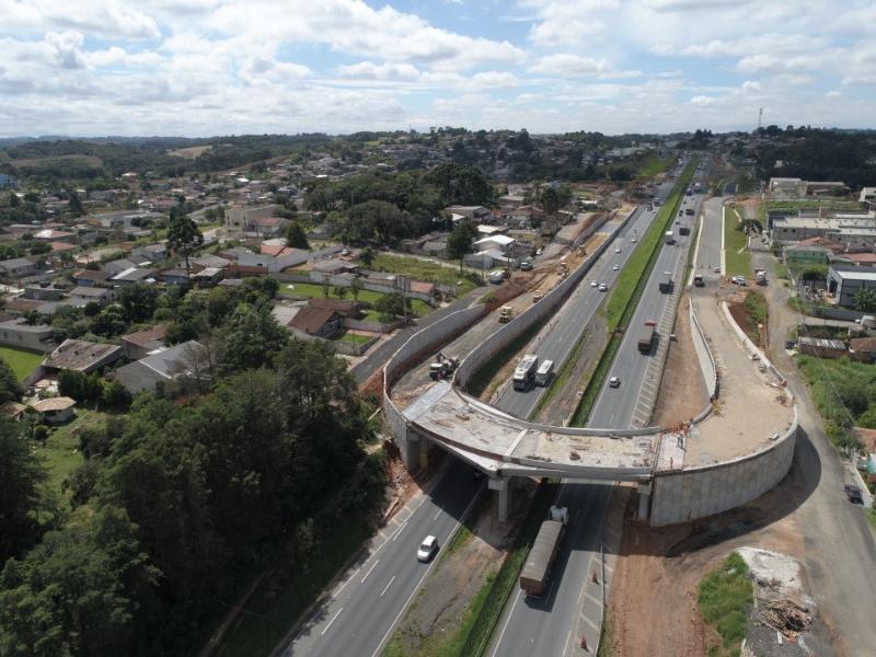 CCR RodoNorte fará instalação de novos pórticos de sinalização em obras da BR 277