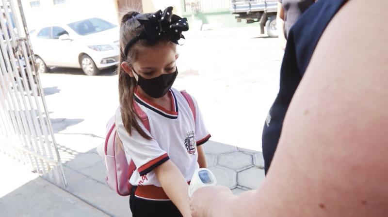 Pais e responsáveis devem passar segurança aos estudantes no retorno às aulas hibridas