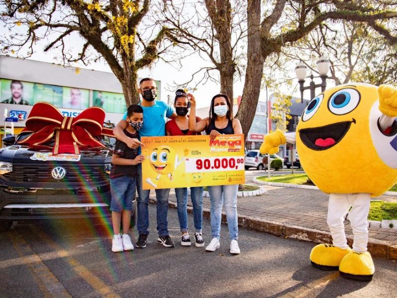 Campo-larguense aposta em data de aniversário  do pai e fatura grande prêmio da Megamania