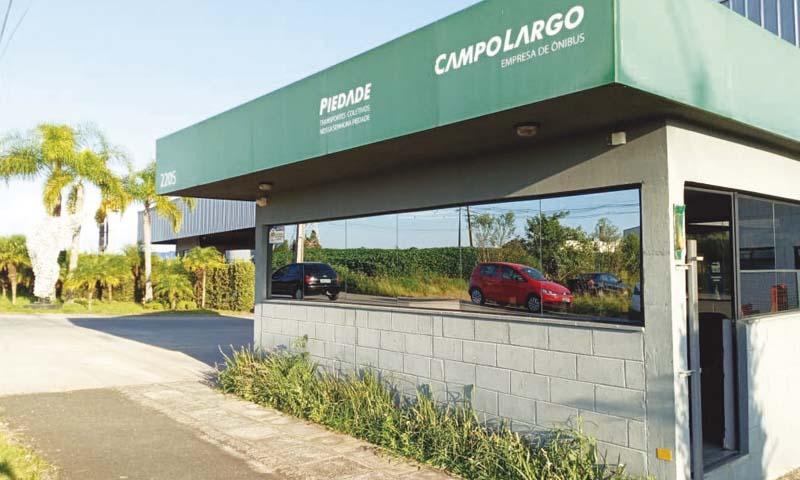 Pandemia faz com que Empresa de Ônibus Campo Largo e Transpiedade passem pela pior crise em 49 anos de história