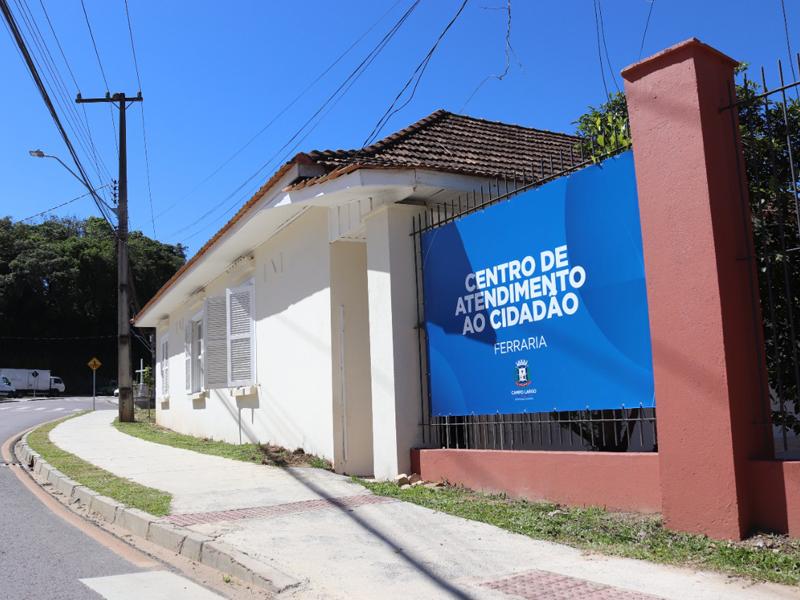 Centro de Atendimento ao Cidadão na Ferraria é inaugurado