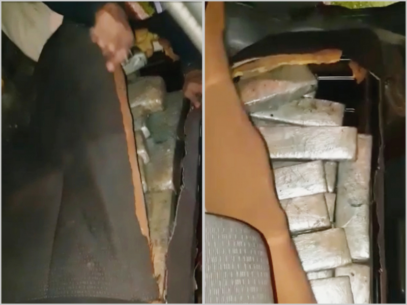 Casal de Campo Largo é preso pela PRF em Guarapuava por diversos crimes