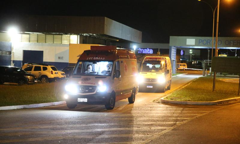 Paraná recebe pacientes de Rondônia para tratamento da Covid-19